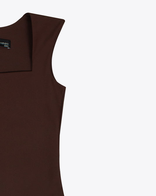 Body classic recto Brown