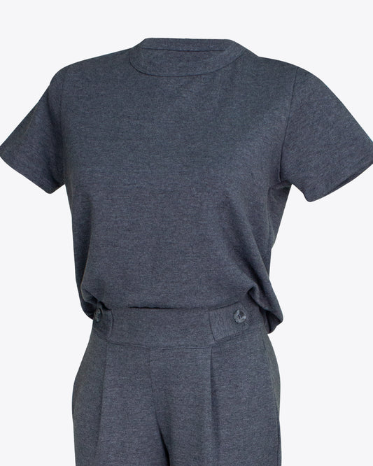 Comfy set m/c smokey gray