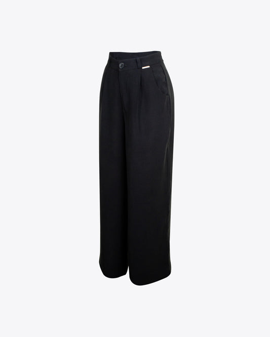 Pantalón casual ancho black
