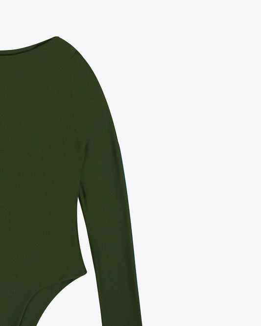 Body tray M/L verde army
