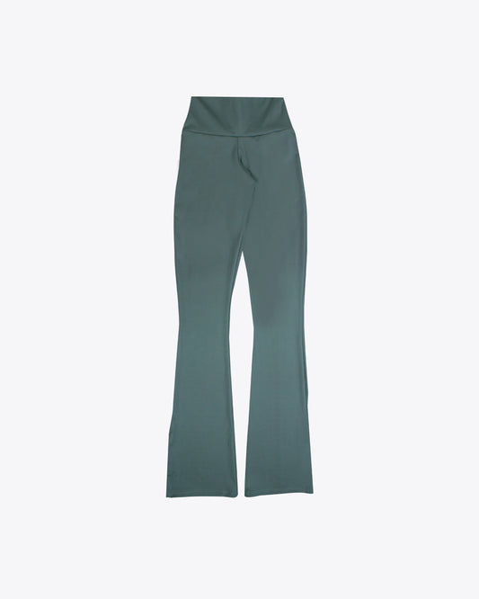 Wide leggings green
