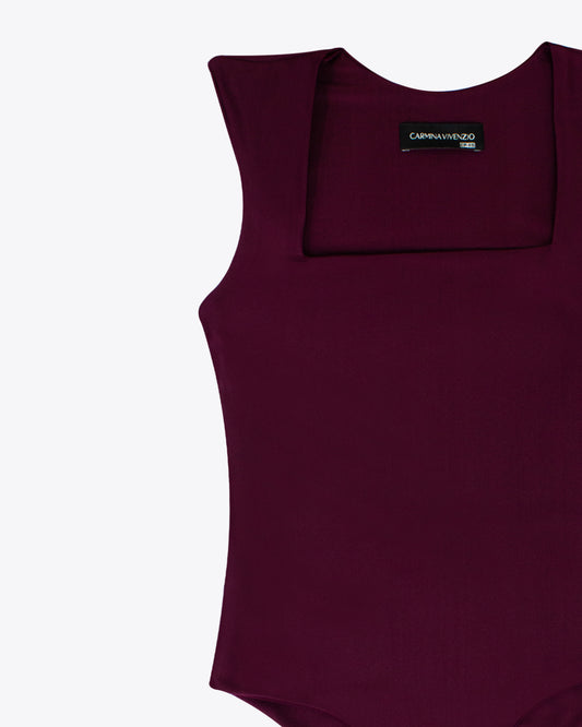 Body Classic Recto Burgundy