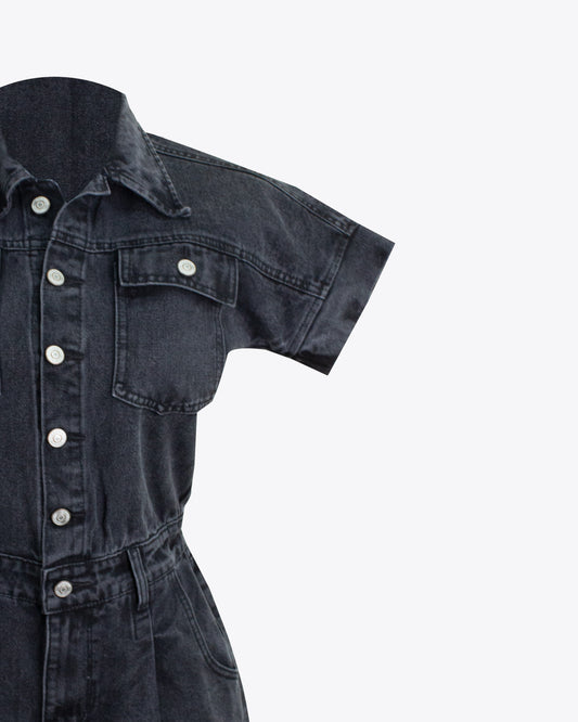 Braga Corta Denim Black
