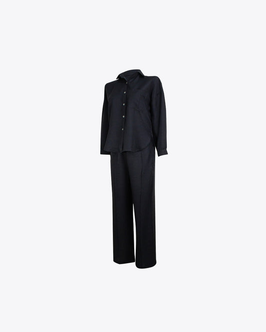 Set Lino Ancho Black