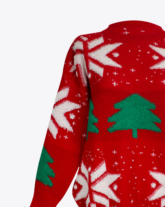 Sweater Red Pinos