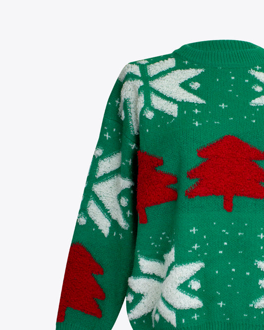 Sweater Green Pinos