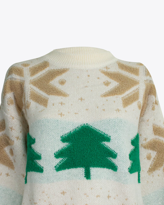 Sweater Cream Pinos