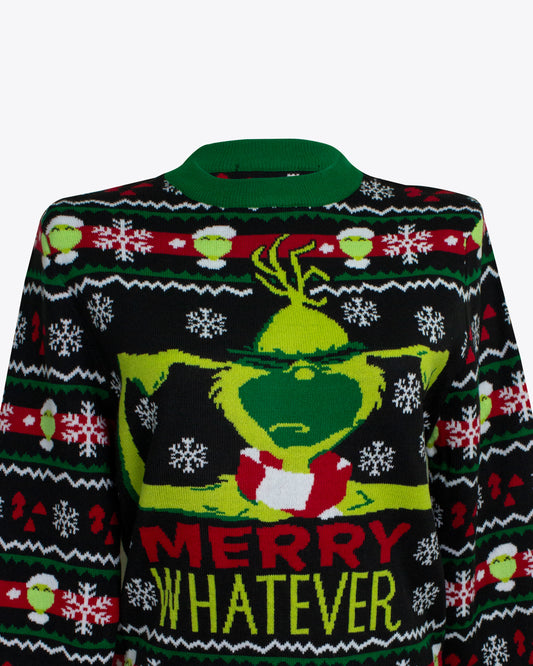 Sweater Grinch Xmas