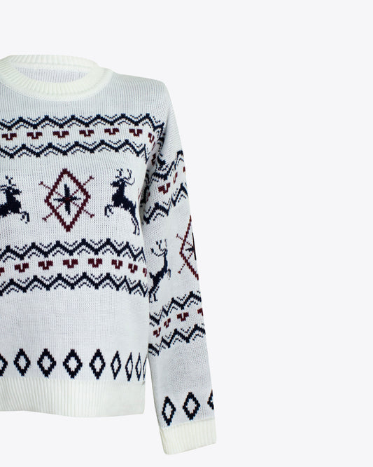 Sweater Renos White