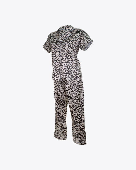 Pijama Classic Vanilla leopard