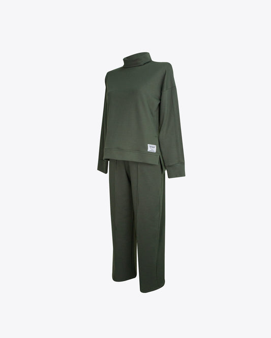 Comfy set cozy Verde army