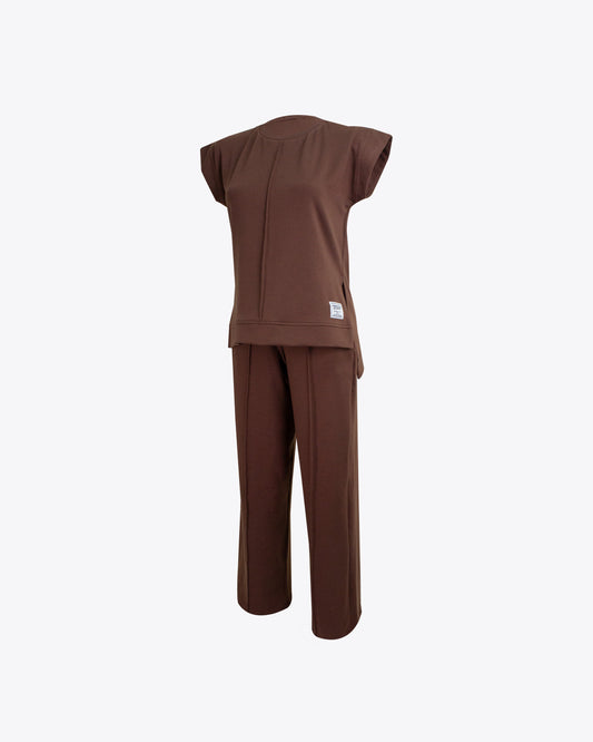 Comfy set M/C Brown
