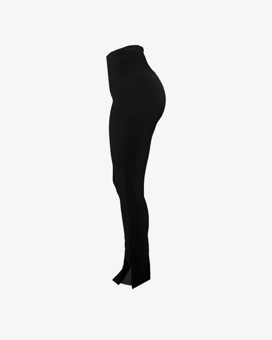 Wide leggings Black