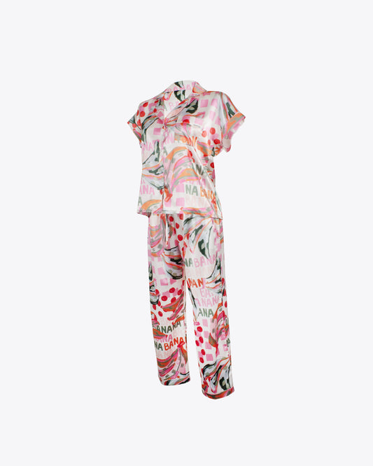 Pijama retro Banana