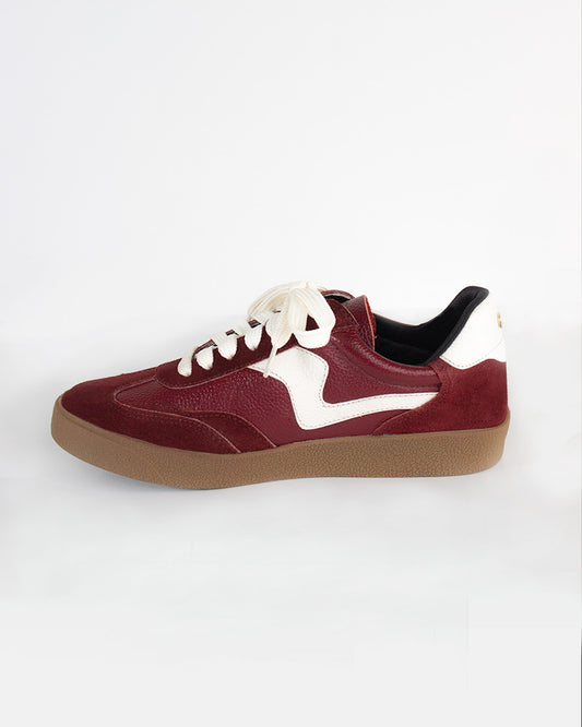 Tenis Eva Burgundy