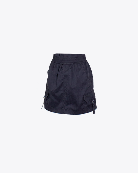 Falda cargo Black
