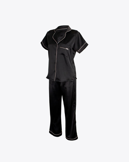 Pijama classic Black