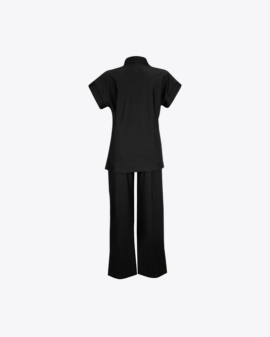 Set casual cozy M/C Black