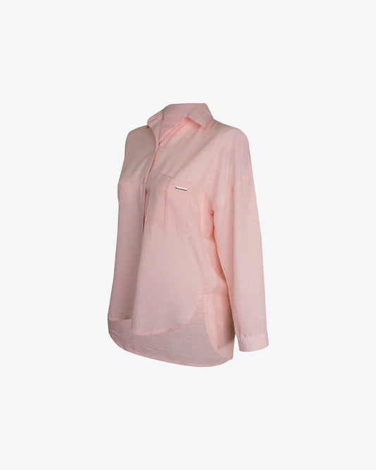 Camisa retro slim Rose bebé