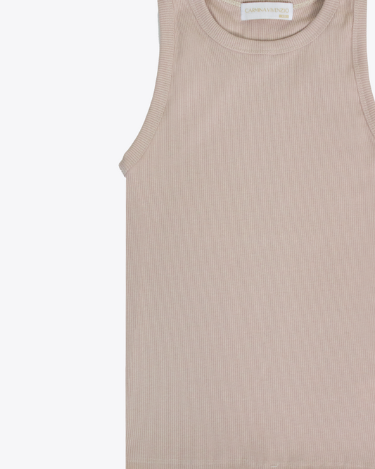 Top basic Nude