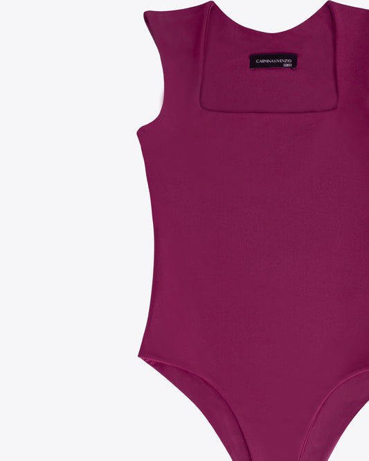 Body classic recto Magenta