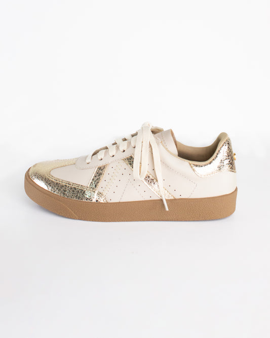 Tenis Rebeca Nude/Gold