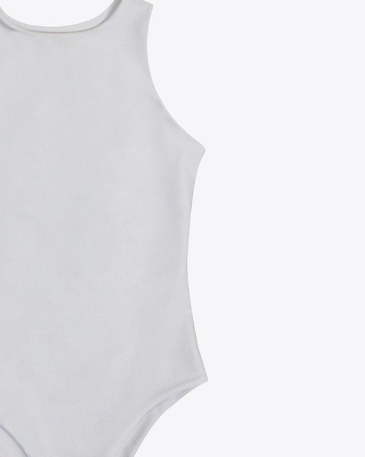 Body Halter White