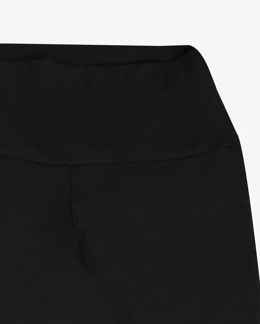 Wide leggings Black