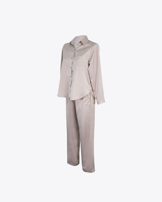 Pijama camiseria M/L Gold
