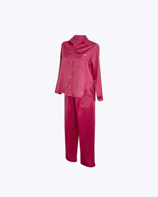 Pijama camiseria M/L Ruby Pink