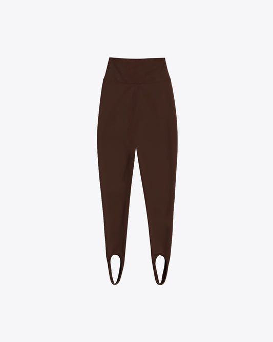 Leggings 90s Brown