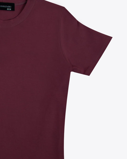 T-shirt Burgundy