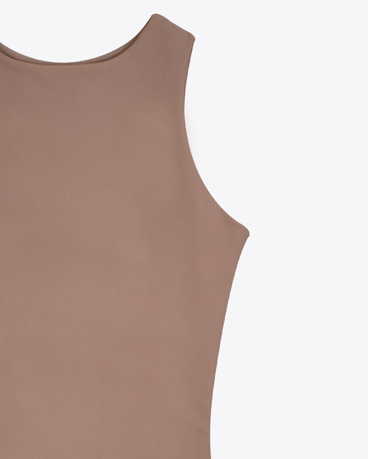 Body Halter Mocca