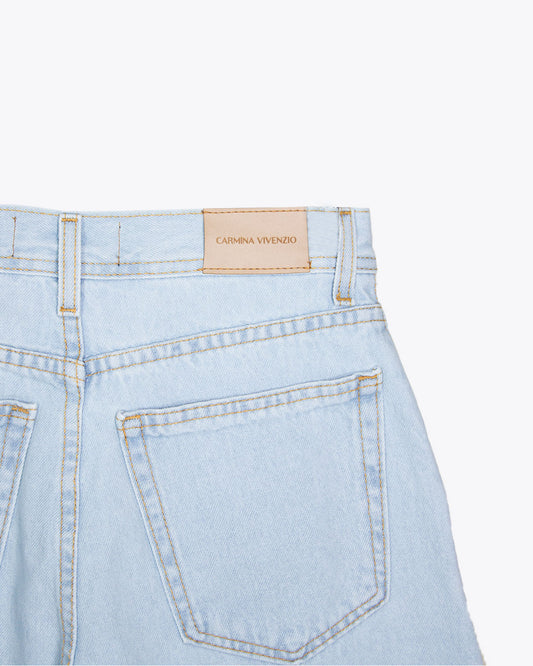 Wide leg light Blue