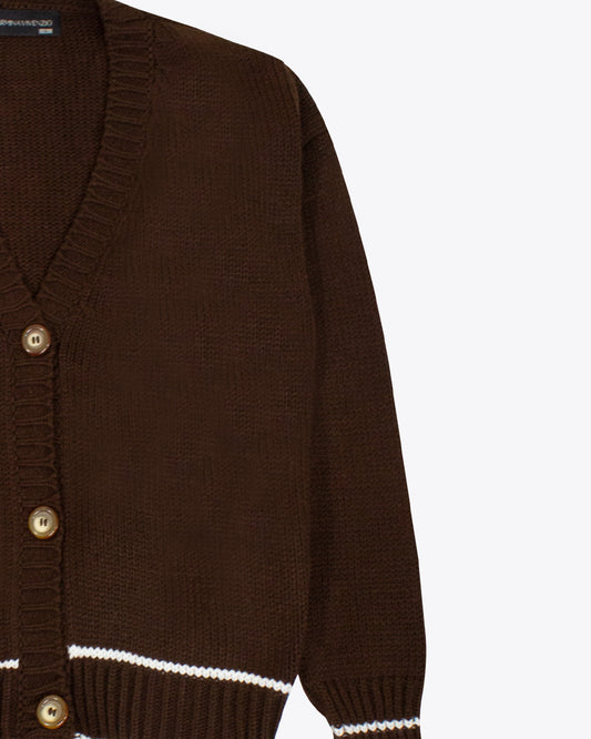 Cardigan Brown