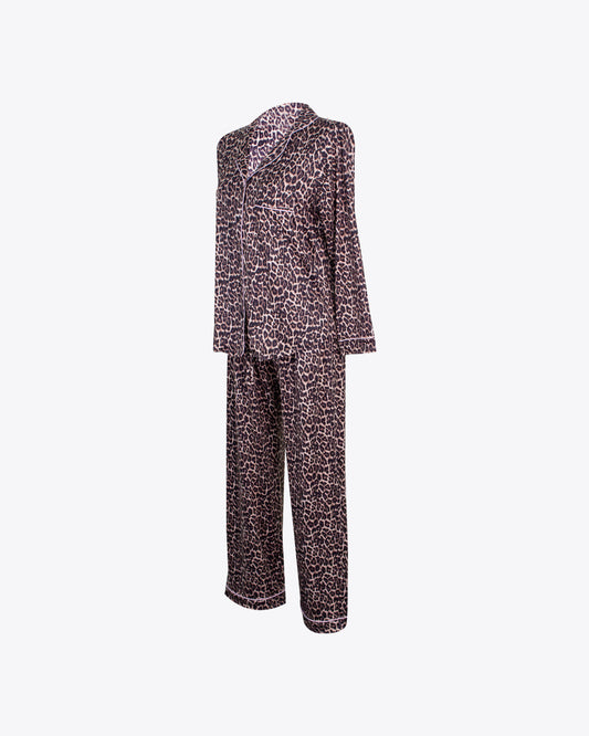 Pijama classic M/L Leopard