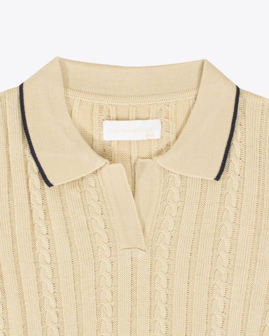 Pullover Polo Nude