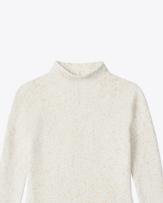 Mesh details gold