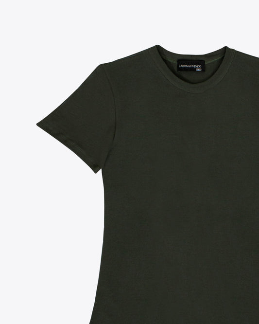 T-shirt Verde army