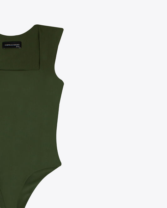 Body classic recto verde army