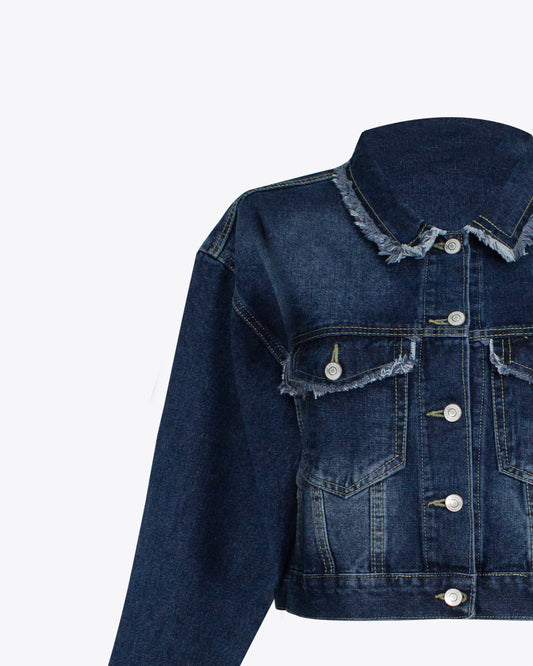 Chaqueta Gala denim oscuro