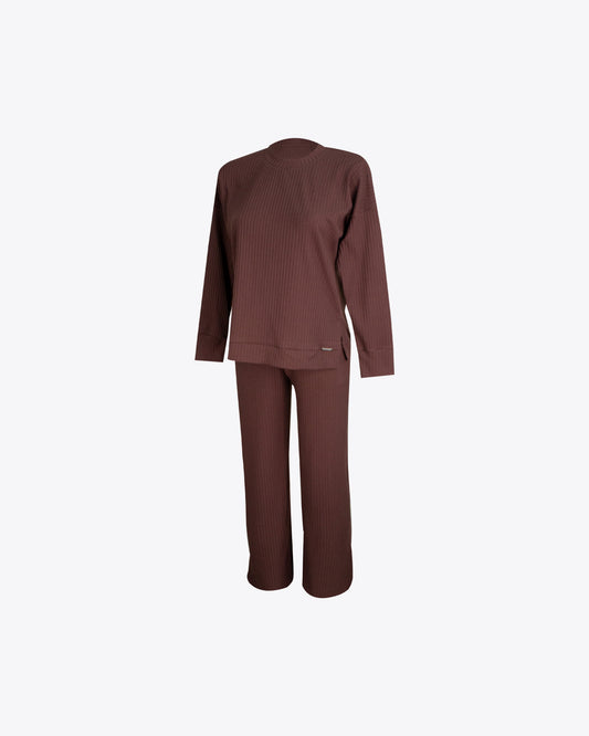 Slim set Brown