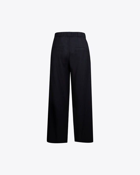 Pantalón casual asimétrico black