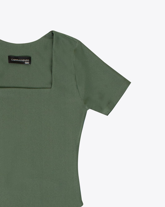 Body recto M/C green