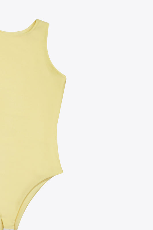 Body R halter yellow/yellow