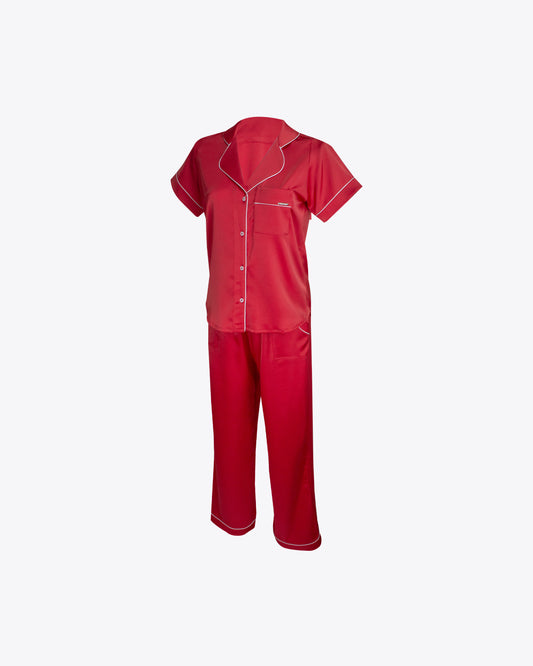 Pijama classic red