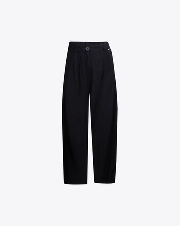 Pantalón casual asimétrico black