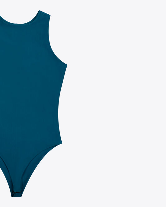 Body halter turquesa