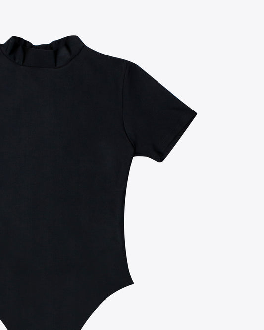 Body cuello alto M/C black