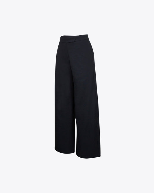 Pantalón casual ancho black